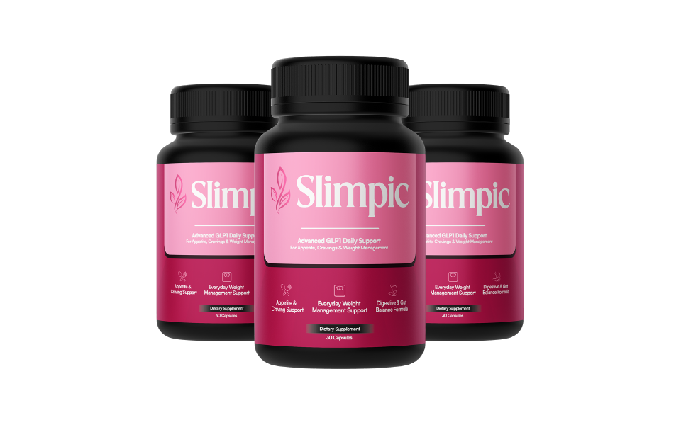 Slimpic Metabolic & Hormonal Support Capsules